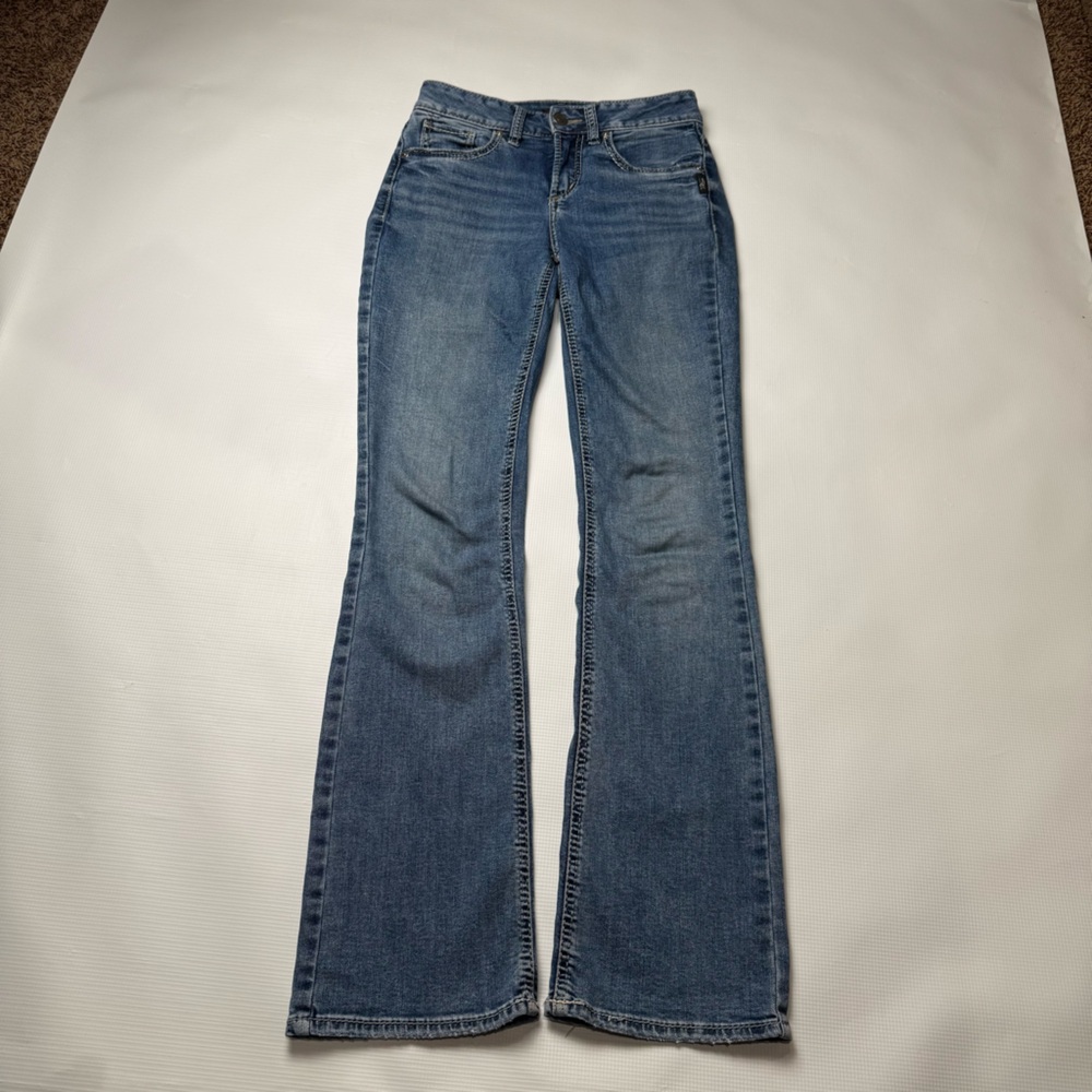 Silver 25x33 jeans bootcut